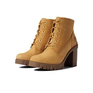 Timberland Lana Point Lace-Up Wheat Nubuck 8